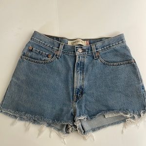 Levi's Vintage 560 Cut Off Shorts